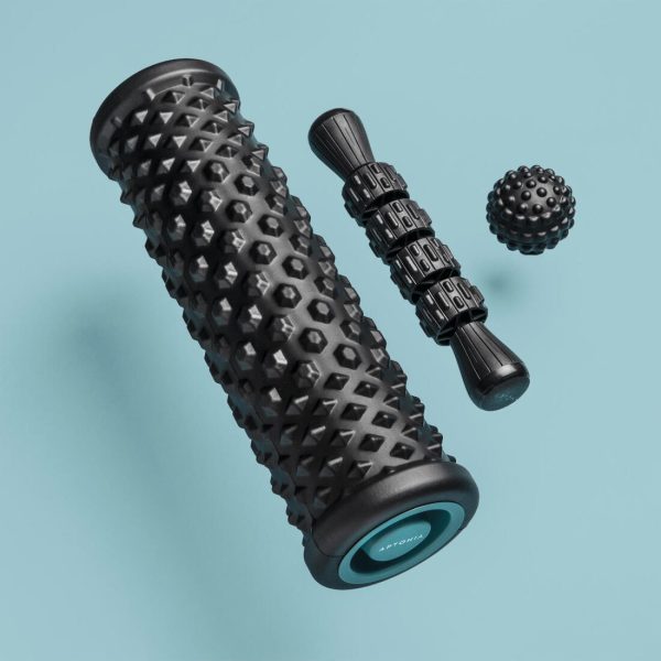 Aptonia Massage Kit: Massage roller, ball & stick Fashion