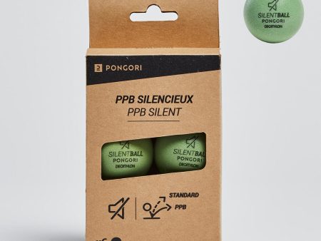 PPB 100 Silent Foam Table Tennis Ball - 6-pack Online Hot Sale