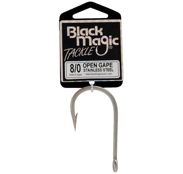 Black Magic Open Gape Game Hook Sale