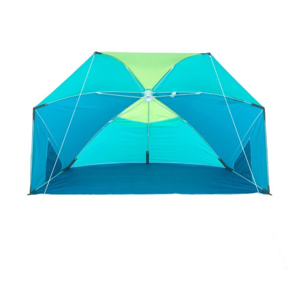 Parasol Beach Shelter UPF 50+ 3 Person - Iwiko For Discount