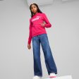 Puma ESS Logo Girl s Hoodie TR G - Pink For Cheap