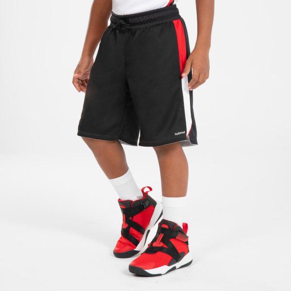 Tarmak Kid s SH500R Reversible Basketball Shorts For Discount