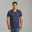 Men s Hiking T-shirt Short-sleeved - MH 500 Sale