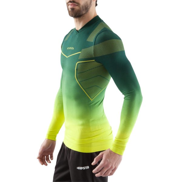 Kipsta Keepdry 500 Adult Long-Sleeve Football Base Layer Sale