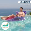 Swimways Dry Float- Lay-Z Lounger - Orchid Online now