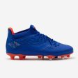 Kipsta Viralto III FG Kid s Soccer Boots - Dry Ground - Blue Neon Sale