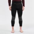 Wedze 900 Men s Ski Base Layer Bottoms - Wool - Black For Sale