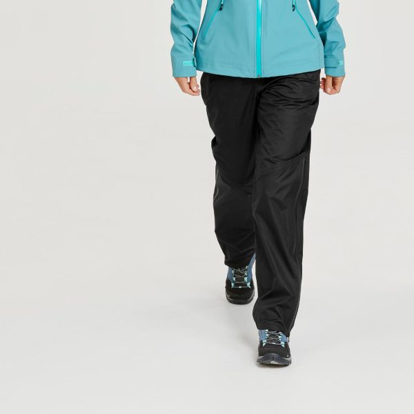 Women s Waterproof Hiking Overtrousers - MH 500 Hot on Sale