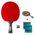 Club Table Tennis Bat 5* 6* - TTR 900 Spin Online Hot Sale