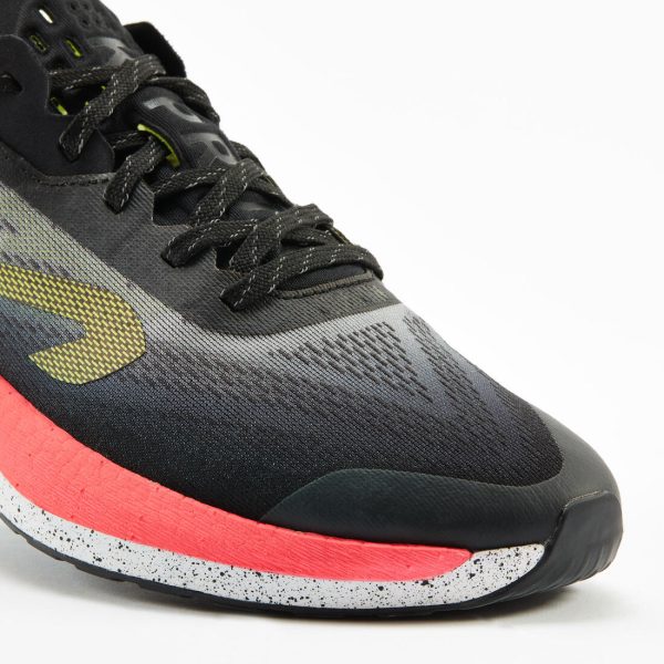 Men’s Running Shoes - Kiprun KD500 2 Black Pink Yellow Supply