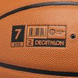 FIBA Basketball Size 7 - BT900 Grip Touch Orange Cheap