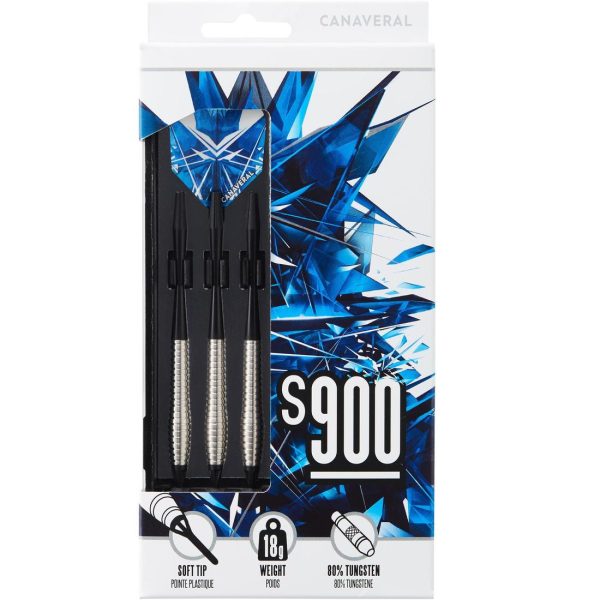 S900 Soft Tip Darts 3-Pack For Cheap