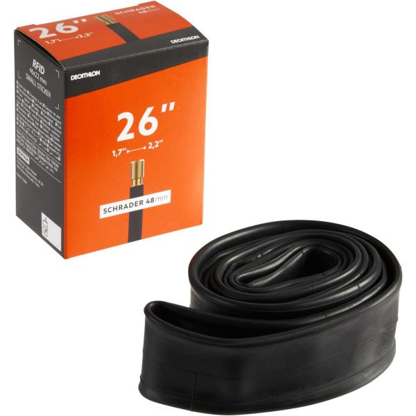 26 x1.7 2.2  Schrader Valve Inner Tube (48mm) For Discount