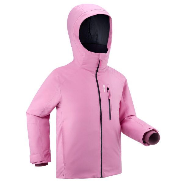 Wedze 550 Kid s Warm Ski Jacket - Waterproof Online Hot Sale