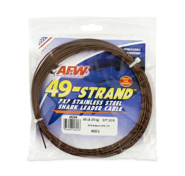 AFW 49 Strand Shark Leader Cable Online