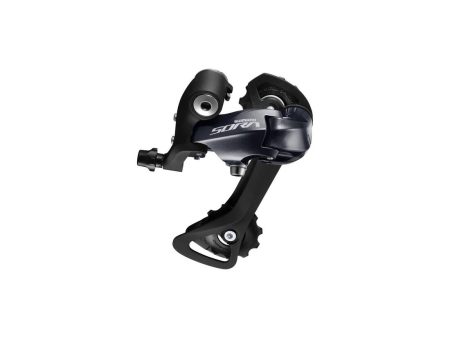 Shimano Sora Medium Cage Rear Derailleur 9-Speed RD-R3000 For Sale