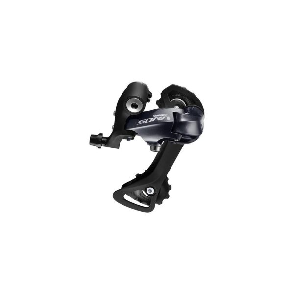 Shimano Sora Medium Cage Rear Derailleur 9-Speed RD-R3000 For Sale