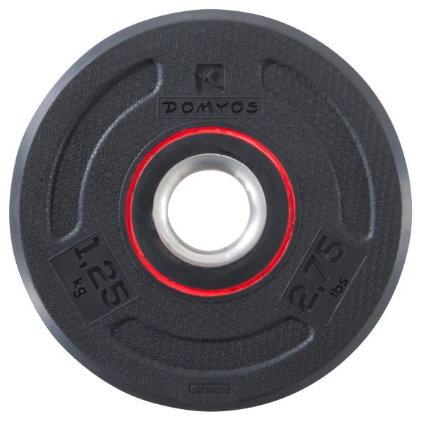 Rubber Weight Plate 1.25kg Cheap