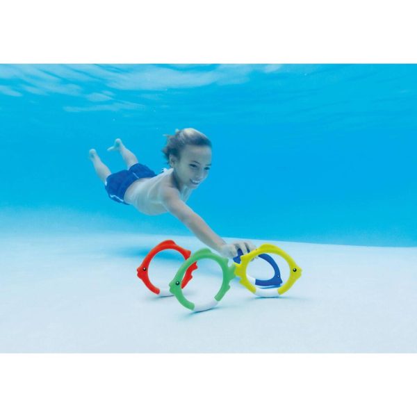 Intex Underwater Fish Rings Ages 6+ Online Sale