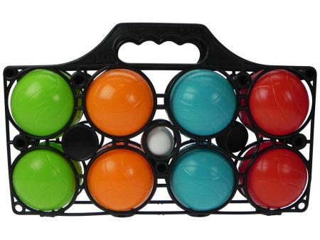 Plastic Petanques Boules Set 8-pack For Sale