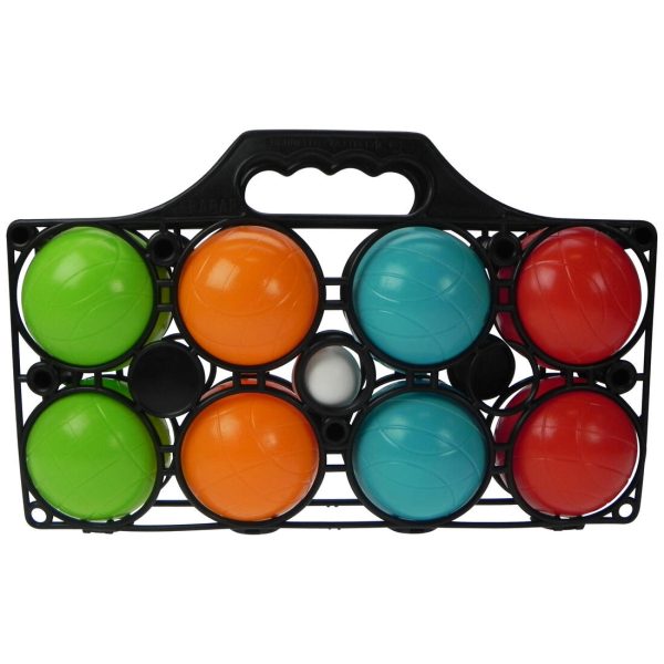 Plastic Petanques Boules Set 8-pack For Sale