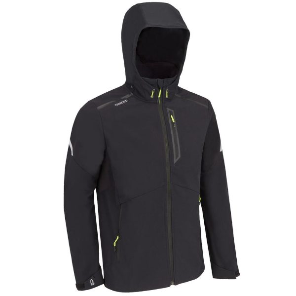 Men’s Sailing Softshell Jacket Windproof - Sailing 500 Cheap