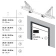 Doorway Pull-Up Bar - No Screws Hot on Sale