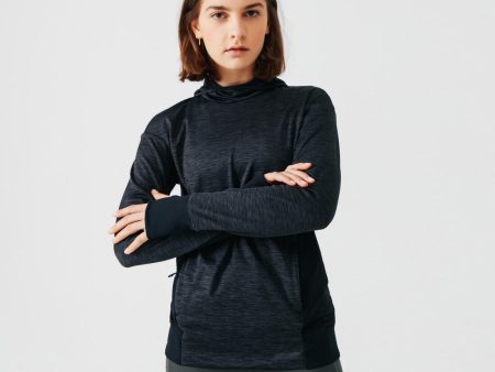 Kalenji Women s Warm Running Sweatshirt Hoodie Online Hot Sale