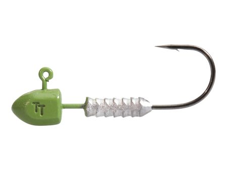 TT HeadlockZ Finesse UV Jig Heads Motor Oil Online Hot Sale