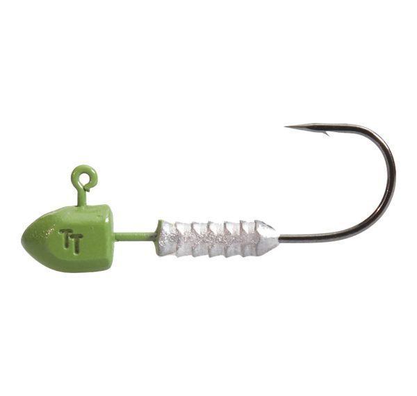 TT HeadlockZ Finesse UV Jig Heads Motor Oil Online Hot Sale