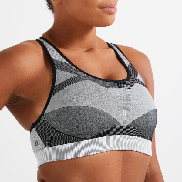 Medium Support Seamless Fitness Sports Bra 560 Cheap