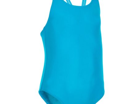 Baby Girl s Swimsuit One-piece - Blue Supply