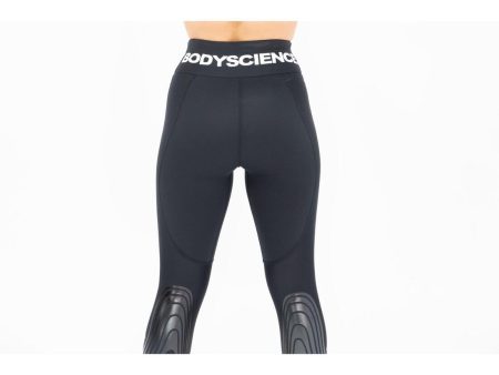 Body Science V9 Performance Tights Womens Black Hot on Sale