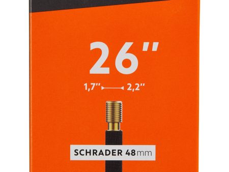 26 x1.7 2.2  Schrader Valve Inner Tube (48mm) For Discount