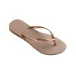 Havaianas Slim Metallic Rose Gold For Discount