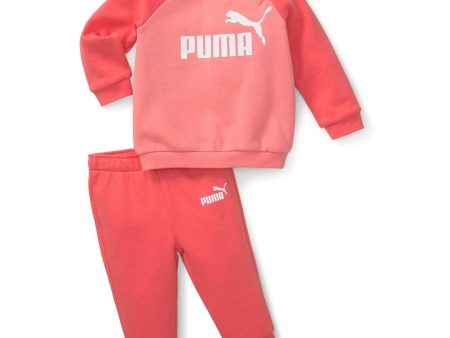 Puma Kid s Minicats Essential Raglan Jogger Hot on Sale