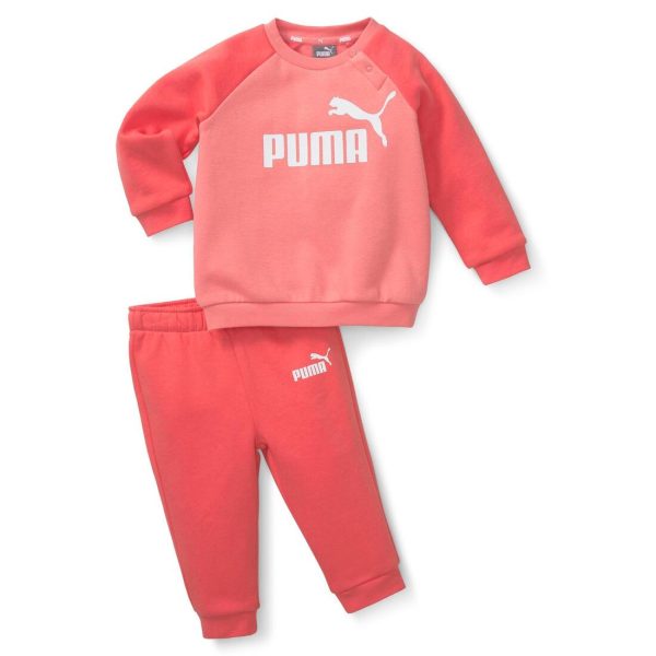 Puma Kid s Minicats Essential Raglan Jogger Hot on Sale