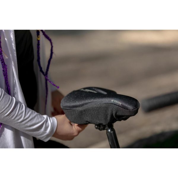 500 Memory Foam Bike Saddle Cover (large) For Discount