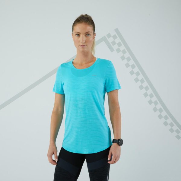 KIPRUN CARE women s breathable running T-shirt Online Sale