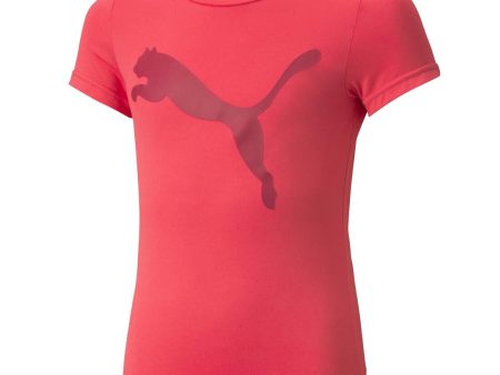 Puma Active Girl s T-Shirt - Pink Online Hot Sale