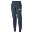 Puma ESS+ 2 Col Logo Pants Men s FL cl - Navy Cheap