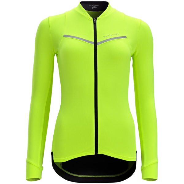 Van Rysel Women s Road Cycling Jersey - Long-Sleeved Cheap