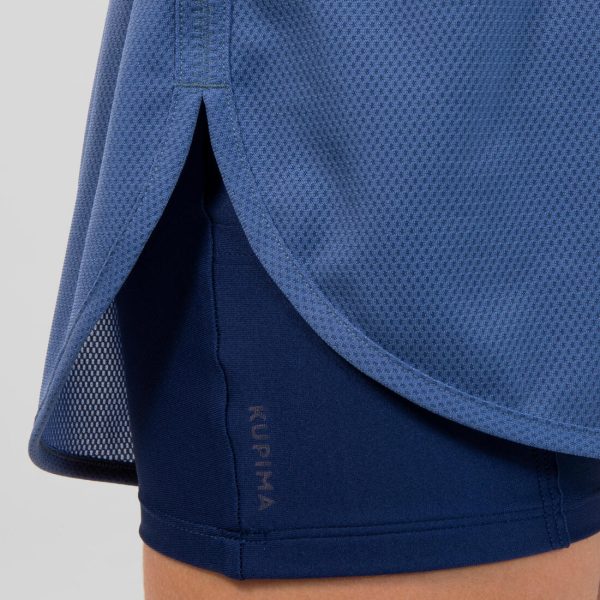 AT 500 Girl s 2-in-1 Running & Athletics Shorts Online now