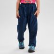 Kid s Hiking Overtrousers Waterproof Age 2-6 - MH100 For Cheap