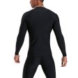 Speedo Men s Long-sleeved Rash Top Online Sale