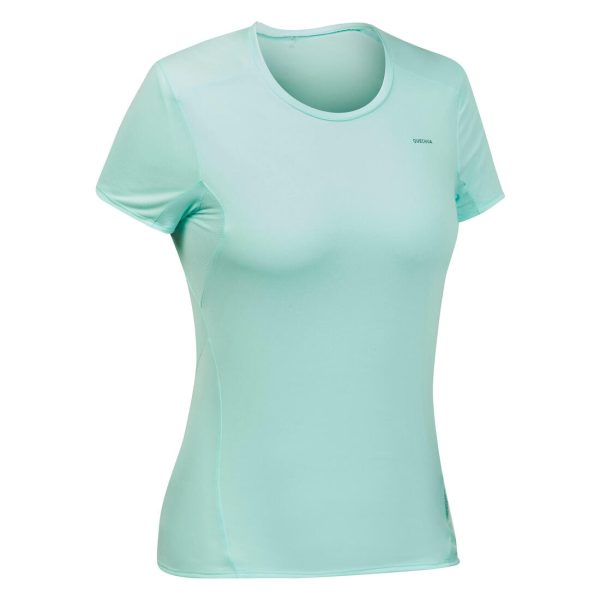 Women s Short-sleeved Hiking T-shirt - MH 100 For Discount