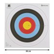 Archery Target Faces X5 (80x80cm) For Discount