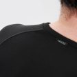 BL100 Simple Men s Ski Base Layer Top - Black Discount