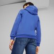 Puma ESS+ Logolab Boy s Hoodie FL B - Blue Online Hot Sale