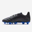 Kipsta Viralto II FG Kid s Soccer Boots Leather - Dry Ground - Laced - Black Lightning Hot on Sale